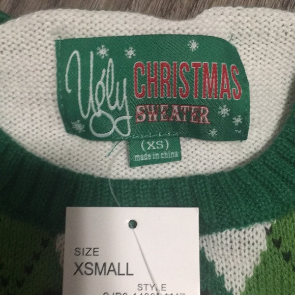 Ugly Christmas Sweater Company Assorted Pullover XS - Picture 5 of 6